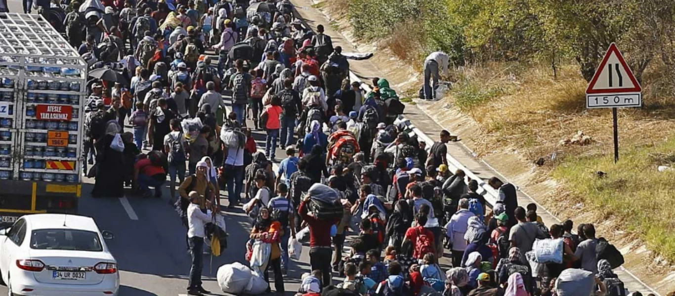  Δώδεκα χώρες της ΕΕ ζητούν επειγόντως κονδύλια για την κατασκευή φραχτών για τους παράνομους μετανάστες